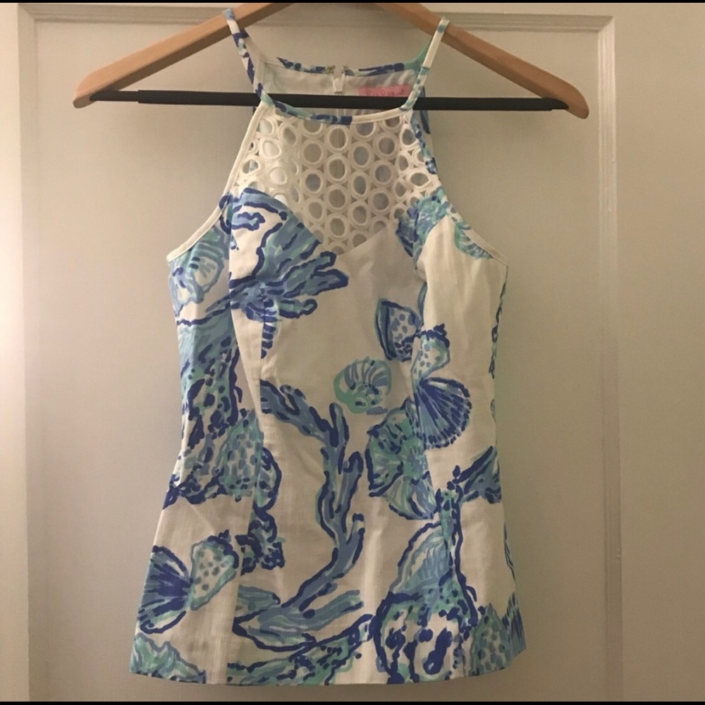 Lilly Pulitzer Seashell Top